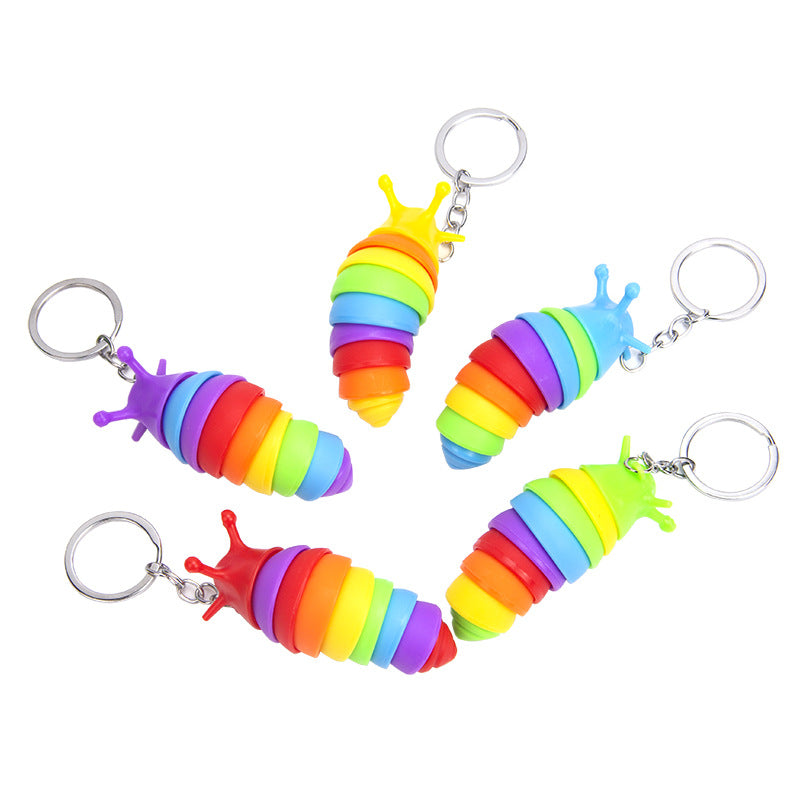 Wholesale Plastic Creative Keychains